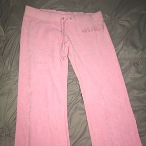 Juicy Couture Velour Sweat Pants